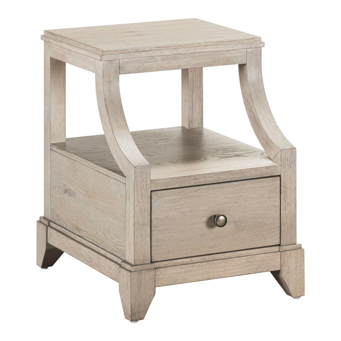 New Haven Chairside Table - Discount Furniture World (Burlington,NC)