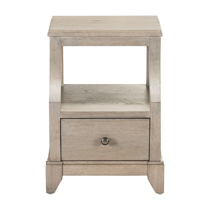 New Haven Chairside Table - Discount Furniture World (Burlington,NC)
