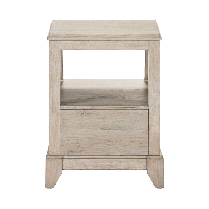 New Haven Chairside Table - Discount Furniture World (Burlington,NC)