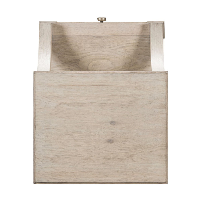 New Haven Chairside Table - Discount Furniture World (Burlington,NC)