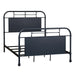 Vintage Series Metal Bed in Navy image