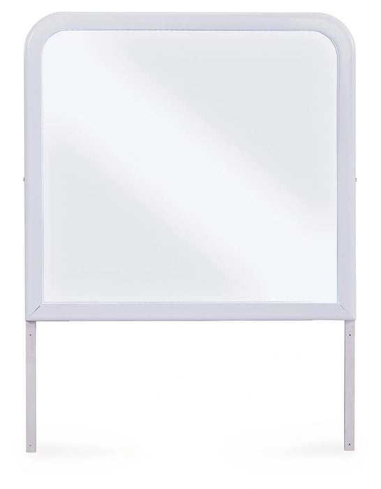 Jarlee Dresser and Mirror