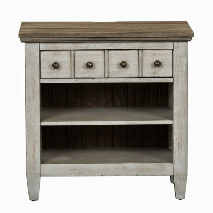 Heartland Panel Bed, Dresser & Mirror, Night Stand image