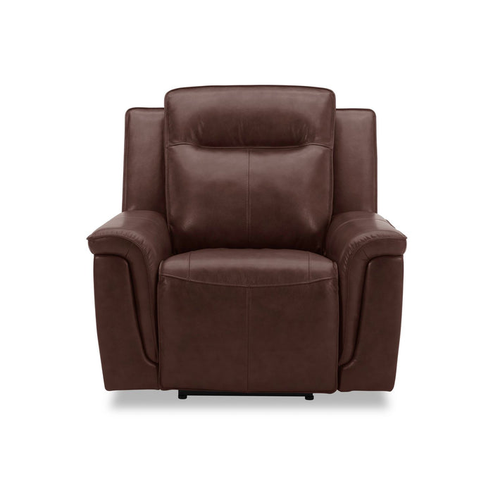 Avery SG Recliner P2 - Cognac - Discount Furniture World (Burlington,NC)