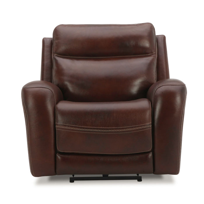 Blair SG Recliner P2 in Cognac - Discount Furniture World (Burlington,NC)