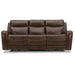 Liberty Furniture Blair Sofa P2 & ZG in Cognac image