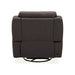 Carrington SG Recliner P3 & ZG in Dark Brown - Discount Furniture World (Burlington,NC)
