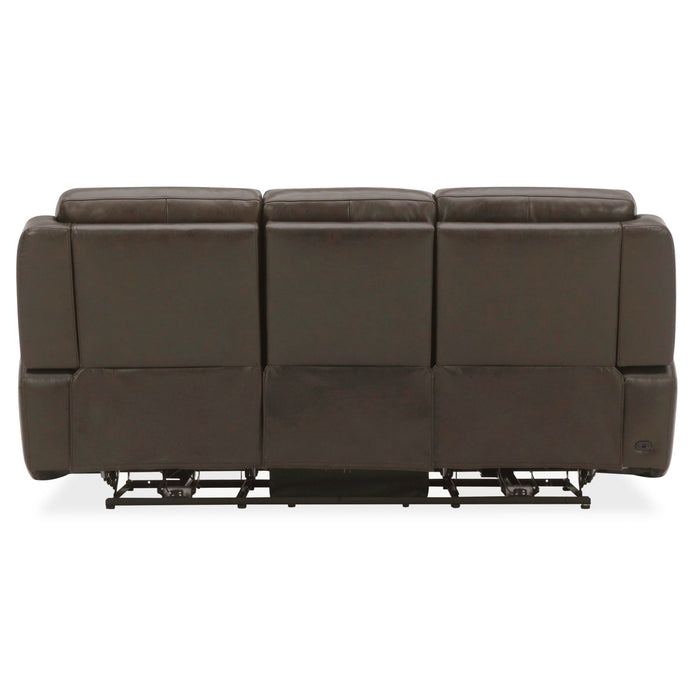 Carrington Sofa P3 & ZG in Dark Brown - Discount Furniture World (Burlington,NC)