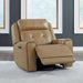 Carrington SG Recliner P3 - York Sand - Discount Furniture World (Burlington,NC)