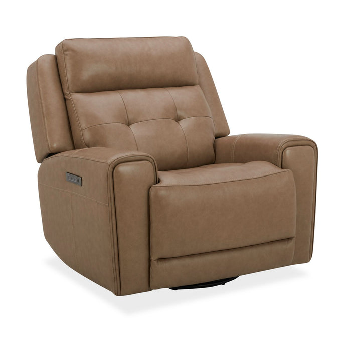 Carrington SG Recliner P3 - York Sand - Discount Furniture World (Burlington,NC)