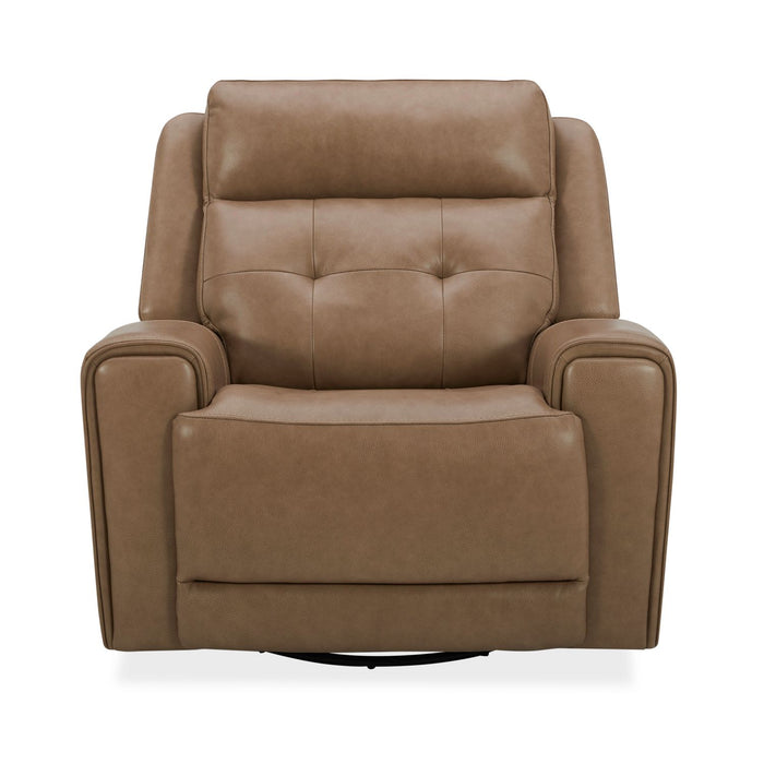 Carrington SG Recliner P3 - York Sand - Discount Furniture World (Burlington,NC)