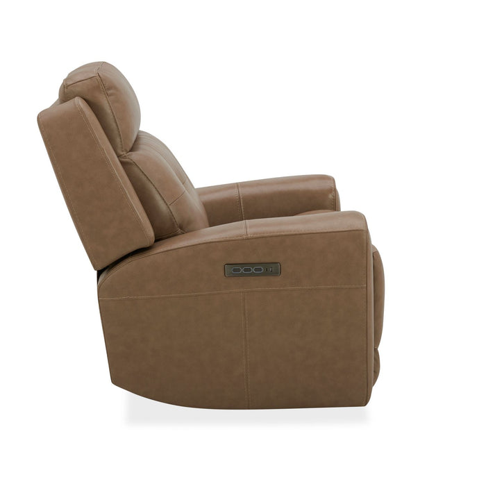 Carrington SG Recliner P3 - York Sand - Discount Furniture World (Burlington,NC)