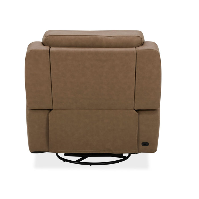 Carrington SG Recliner P3 - York Sand - Discount Furniture World (Burlington,NC)