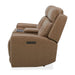 Carrington Loveseat w/Console P3 & ZG - York Sand - Discount Furniture World (Burlington,NC)