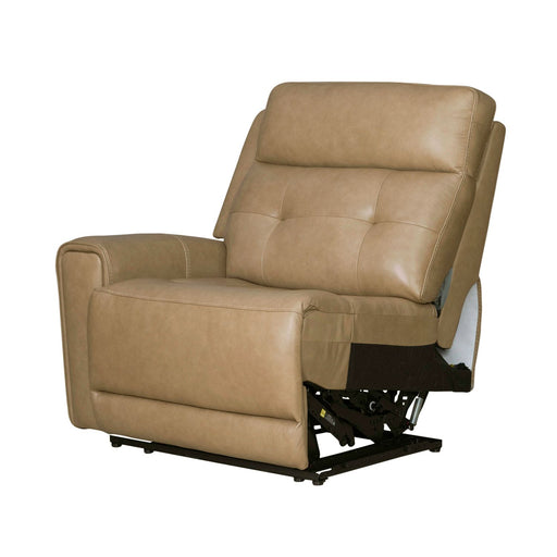 Carrington L Arm Recliner P3 & ZG - York Sand - Discount Furniture World (Burlington,NC)