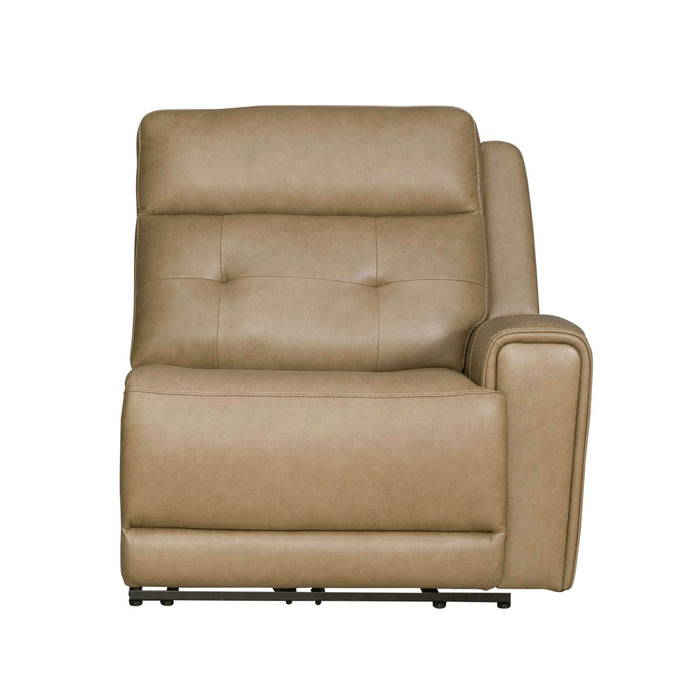 Carrington R Arm Recliner P3 & ZG - York Sand - Discount Furniture World (Burlington,NC)