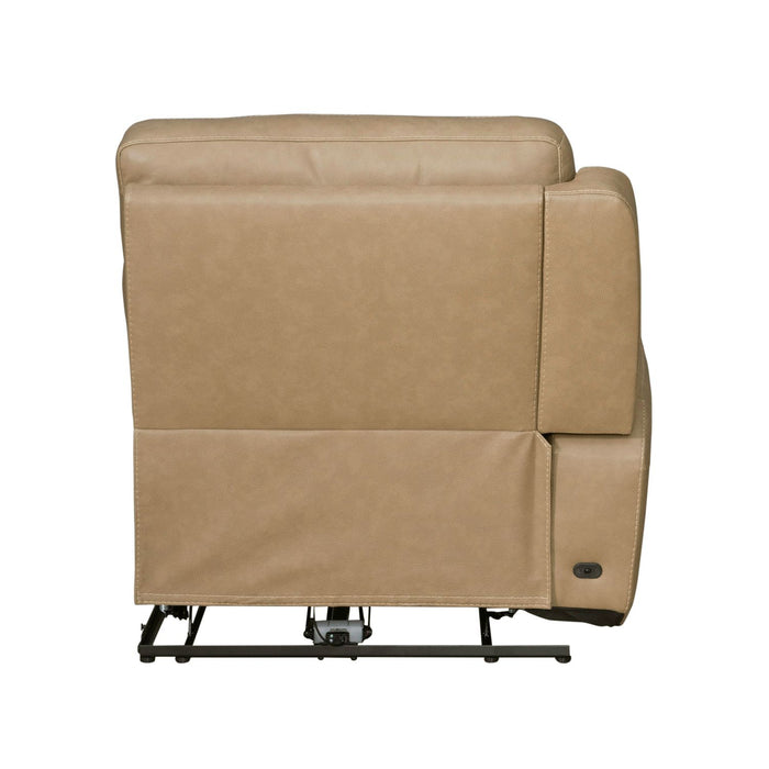 Carrington R Arm Recliner P3 & ZG - York Sand - Discount Furniture World (Burlington,NC)