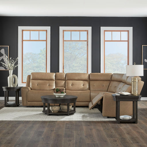 Carrington 6 Piece Sectional - Discount Furniture World (Burlington,NC)