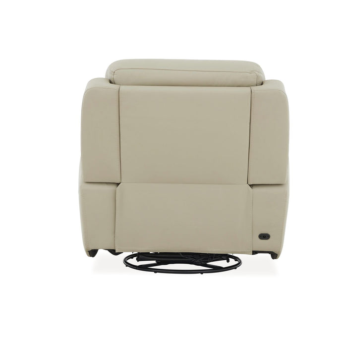 Carrington SG Recliner P3 & ZG in Baja Stone - Discount Furniture World (Burlington,NC)
