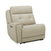 Carrington L Arm Recliner P3 & ZG - Baja Stone - Discount Furniture World (Burlington,NC)