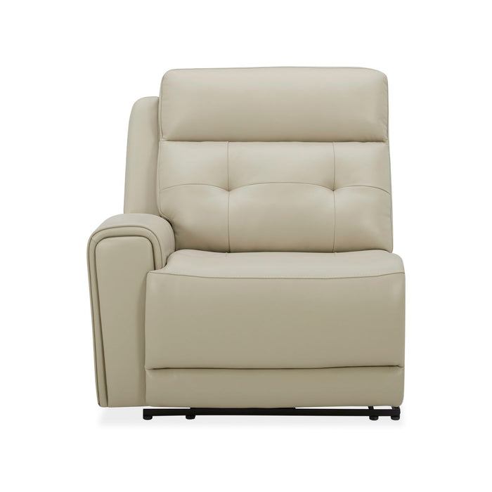 Carrington L Arm Recliner P3 & ZG - Baja Stone - Discount Furniture World (Burlington,NC)