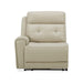 Carrington L Arm Recliner P3 & ZG - Baja Stone - Discount Furniture World (Burlington,NC)