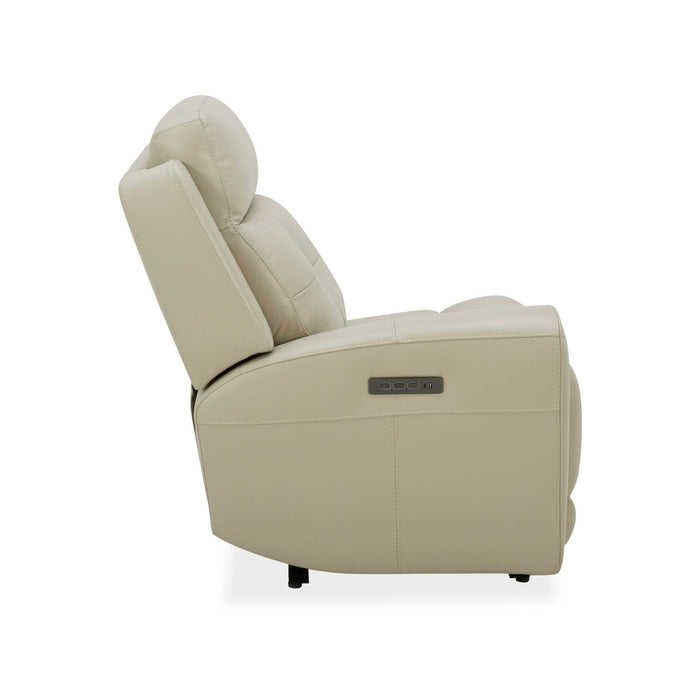 Carrington L Arm Recliner P3 & ZG - Baja Stone - Discount Furniture World (Burlington,NC)