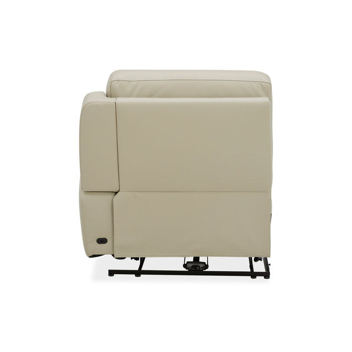 Carrington L Arm Recliner P3 & ZG - Baja Stone - Discount Furniture World (Burlington,NC)