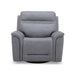 Cooper SG Recliner P3 in Blue Gray - Discount Furniture World (Burlington,NC)