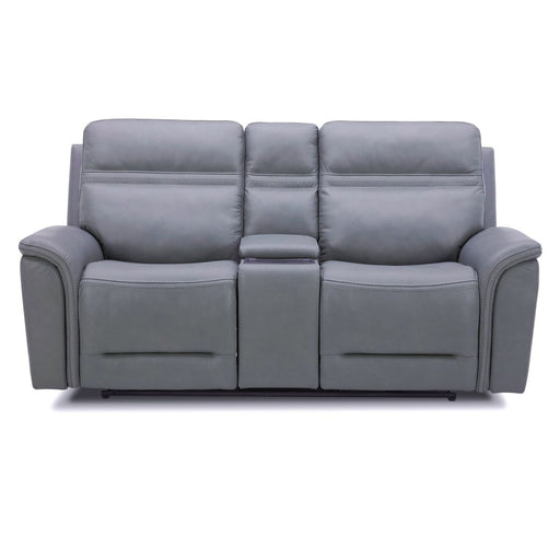 Liberty Furniture Cooper Loveseat w/Console P3 & ZG in Blue Gray image