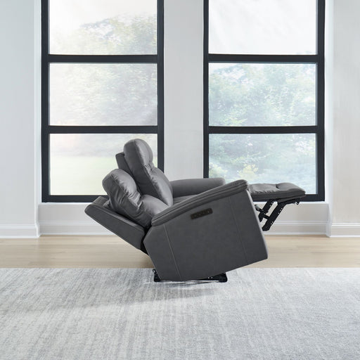 Cooper Sofa P3 & ZG in Blue Gray - Discount Furniture World (Burlington,NC)