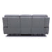 Cooper Sofa P3 & ZG in Blue Gray - Discount Furniture World (Burlington,NC)
