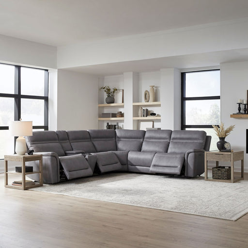 Cooper 6 Piece Sectional - Discount Furniture World (Burlington,NC)