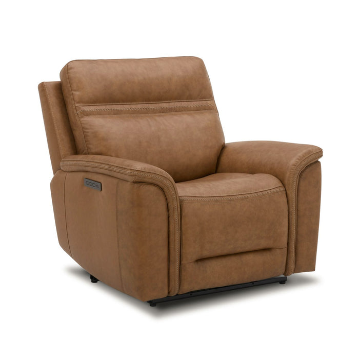 Cooper SG Recliner P3 & ZG in Camel - Discount Furniture World (Burlington,NC)