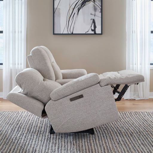 Cameron Loveseat w/ Console P3 & ZG - Discount Furniture World (Burlington,NC)