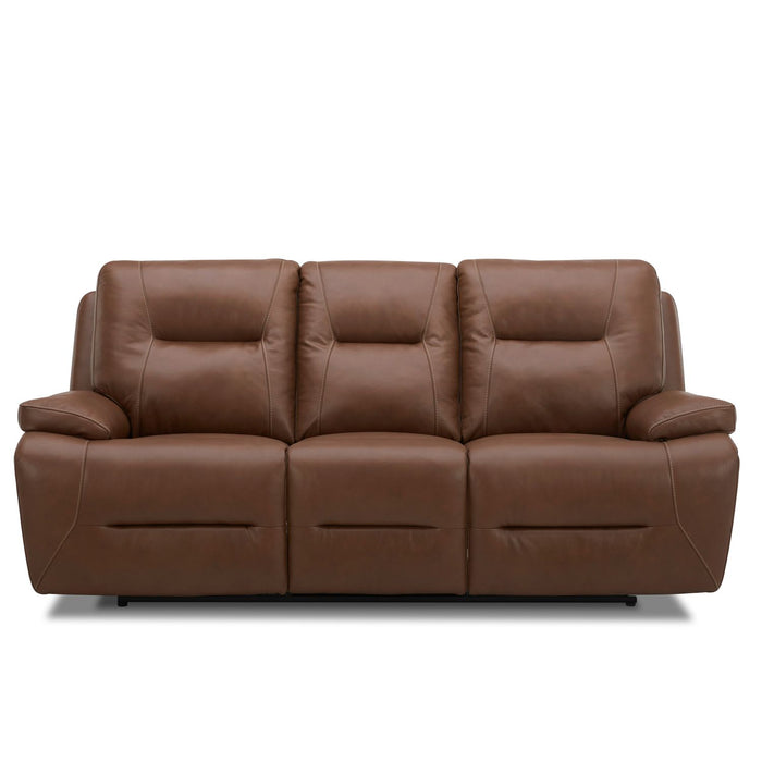 Cameron Sofa P3 & ZG - Saddle - Discount Furniture World (Burlington,NC)