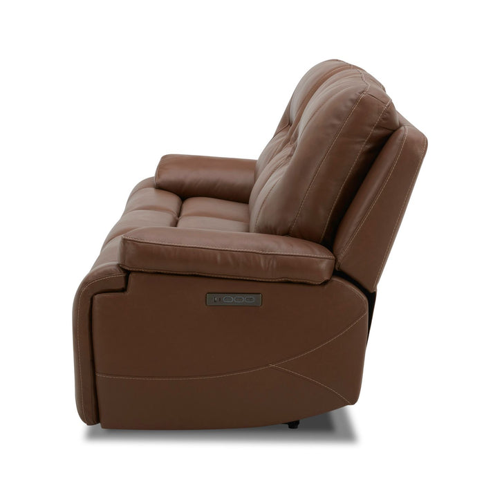 Cameron Sofa P3 & ZG - Saddle - Discount Furniture World (Burlington,NC)