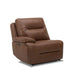 Cameron L Arm Recliner P3 & ZG - Saddle - Discount Furniture World (Burlington,NC)