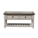 Heartland Rect Ceiling Tile Cocktail Table in Antique White image