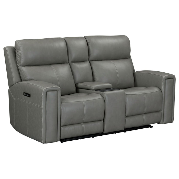 Camden Loveseat w/ Console P3 & ZW image