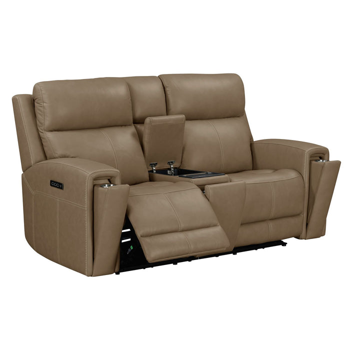 Camden Loveseat w/ Console P3 & ZW - Discount Furniture World (Burlington,NC)