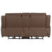 Beckham Loveseat w/ Console P2 & ZG - Discount Furniture World (Burlington,NC)