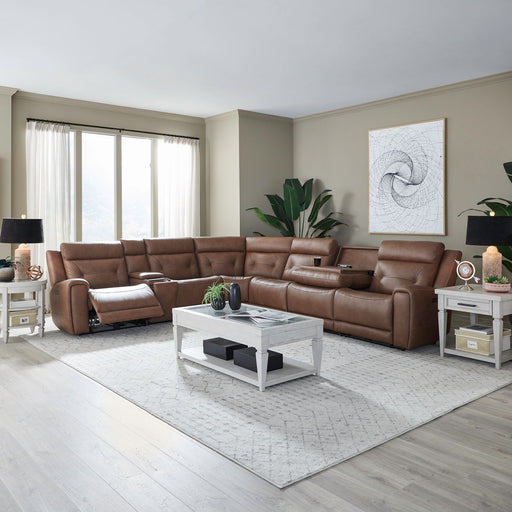 Beckham 7 Piece Sectional - Discount Furniture World (Burlington,NC)