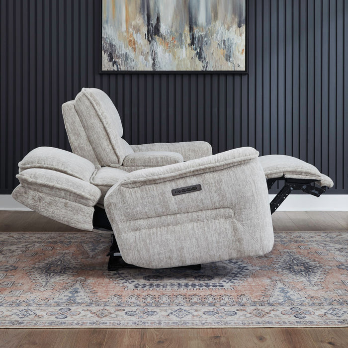 Clayton Loveseat w/ Console P3 & ZG - Discount Furniture World (Burlington,NC)