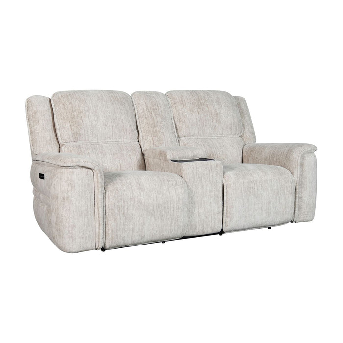 Clayton Loveseat w/ Console P3 & ZG - Discount Furniture World (Burlington,NC)