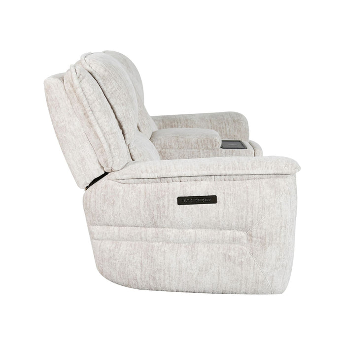 Clayton Loveseat w/ Console P3 & ZG - Discount Furniture World (Burlington,NC)