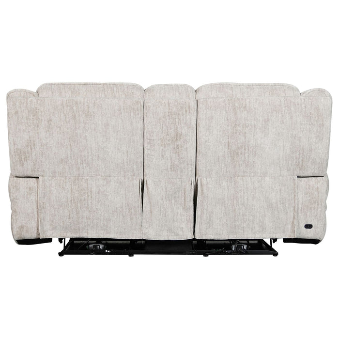 Clayton Loveseat w/ Console P3 & ZG - Discount Furniture World (Burlington,NC)