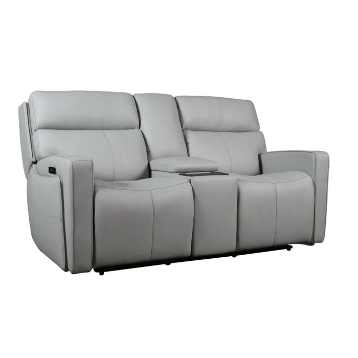 Chase Loveseat w/ Console P3 & ZG - Discount Furniture World (Burlington,NC)