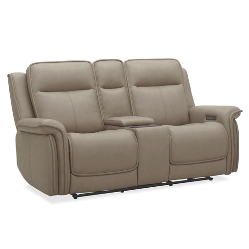 Cora Loveseat w/ Console P3 & ZG - Discount Furniture World (Burlington,NC)