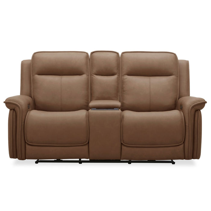 Cora Loveseat w/ Console P3 & ZG - Discount Furniture World (Burlington,NC)
